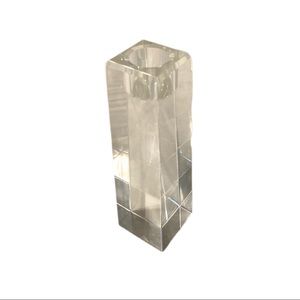 Oleg Cassini Crystal Candlestick